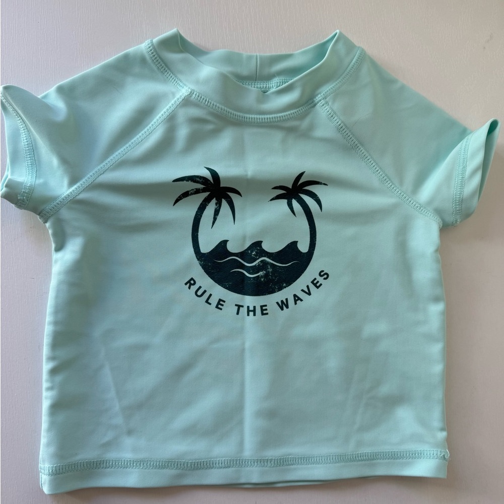 H&M infant rash guard 2-6mo